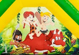 Order covered inflatable multiplay bounce house in the theme dino for kids at JB Inflatables America. Buy bounce houses online at JB Inflatables America
