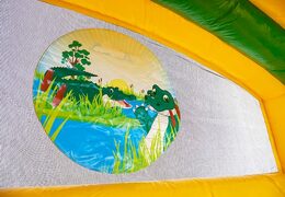 Order covered inflatable multiplay bounce house in crocodile theme for kids at JB Inflatables America. Buy bounce houses online at JB Inflatables America