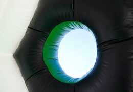 Big super bouncer covered in soccer theme for children. Order bouncers online at JB Inflatables America 