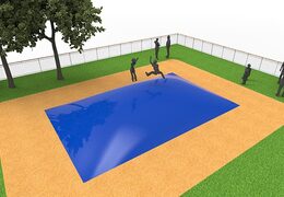 Buy inflatable airmountain in blue for children. Order inflatable airmountains now online at JB Inflatables America