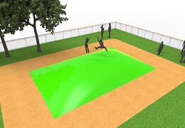 Buy standard inflatable airmountain in green for children. Order inflatable airmountains now online at JB Inflatables America