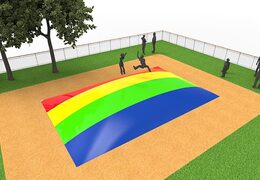 Buy inflatable airmountain in color -red -yellow -green -blue for children. Order inflatable airmountains now online at JB Inflatables America