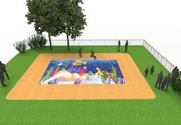 Buy seaworld themed airmountain for kids. Order inflatable airmountains now online at JB Inflatables America