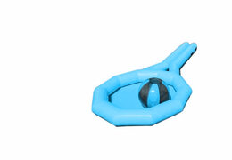 Buy inflatable blue wobble rack for both old and young. Order inflatable items online at JB Inflatables America