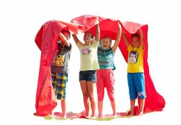 Buy red caterpillar game for both old and young. Order inflatable items online at JB Inflatables America