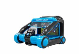 Buy inflatable interactive shooting range for kids in various themes