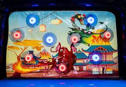 mini shooting gallery ips game removable dragon backsheet order