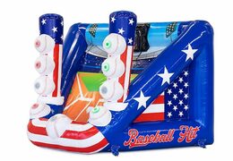 Order interactive baseball indoor game