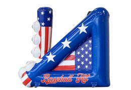  Interactive Inflatable Baseball Indoor Game For Sale