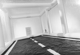 inflatable Showcase car capsule to deploy vehicle for sale