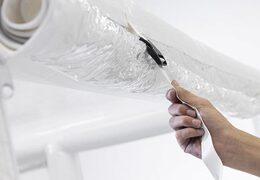 Buy inflatable Showcase car capsule to deploy vehicle