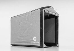 Buy an inflatable outdoor showcase to use for your motorcycle