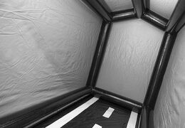 Opblaasbare buiten showcase om je motor in te zetten bestellen