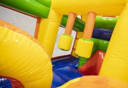 Order multiplay inflatable bouncy castle in lion theme for children