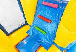 Rubber duck themed inflatable bouncer for sale for kids