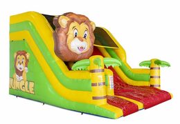 Order inflatable slide air cushion in jungle theme for children