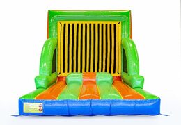 Opblaasbare attractie klittenband muur spel te koop voor feest jeugd kids plakken bij JB Inflatables