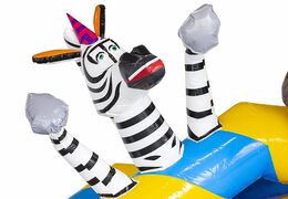 Buy standard inflatable air cushion in animal party theme for children