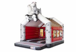 standard inflatable animal hotel theme inflatable bouncer for sale for kids