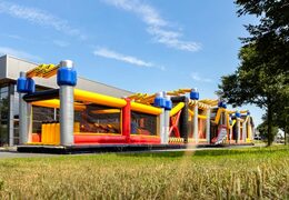 Mega assault course High Voltage Adventure Run for sale