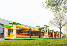 Buy Mega obstacle course Jungle Adventure Run at JB Inflatables