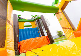 Buy jungle themed mega obstacle course