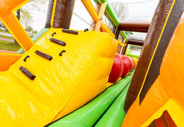 Jungle themed mega obstacle course for sale