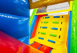 Buy 13 meter long Comic inflatable obstacle course for children. Order inflatable obstacle courses now online at JB Inflatables America