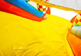 Order 13m inflatable obstacle course in Comic theme for kids. Buy inflatable obstacle courses now online at JB Inflatables America