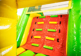 Order 13 meters inflatable obstacle course in theme Jungle for kids. Buy inflatable obstacle courses now online at JB Inflatables America