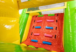 Order 13 meter long Dino inflatable obstacle course for children. Buy inflatable obstacle courses now online at JB Inflatables America