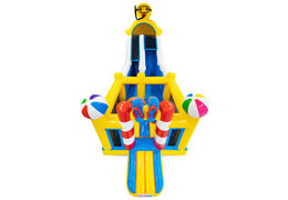 Get your 4 in 1 slide in Rubber Duck theme online now. Order inflatable slides at JB Inflatables America