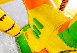 Buy inflatable Mini Multiplay Jungle bouncy castle for your kids. Order inflatable bouncers at JB Inflatables America
