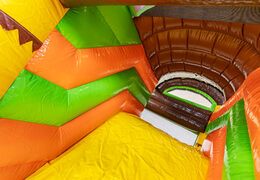 Mini Multiplay air cushion for sale in theme Dino. Order inflatable air cushions online now at JB Inflatables America