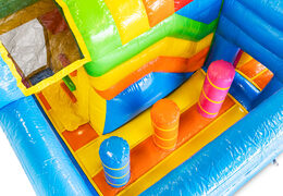 Buy inflatable Mini Multiplay Unicorn bouncy castle for your kids. Order inflatable bouncers at JB Inflatables America