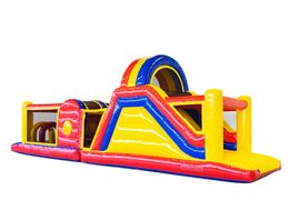 Order obstacle course Standard  for kids. Buy inflatable obstacle courses now online at JB Inflatables America