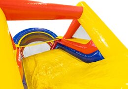 Buy 13 meter long Standard  inflatable obstacle course for children. Order inflatable obstacle courses now online at JB Inflatables America