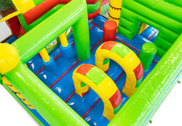 Order Multiplay Crocodil bouncy castle with slide for your children. Buy inflatable bouncy castles online now at JB Inflatables America