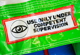 Buy multiplay air cushion with slide in Crocodil theme for your children. Order inflatable air cushions online now at JB Inflatables America