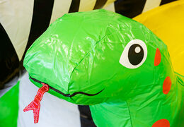 Buy Inflatable Multiplay Jungle Bouncer With Slide For Kids. Order inflatable bouncy castles now online at JB Inflatables America