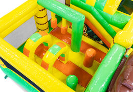 Buy Inflatable Multiplay Lion Inflatable Bouncer With Slide For Kids. Order inflatable bouncy castles now online at JB Inflatables America