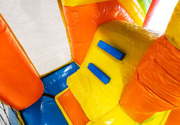 Multiplay Unicorn bouncy castle for sale at JB Inflatables. Order inflatable bouncy castles now online at JB Inflatables America