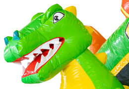 Buy inflatable multi box bouncy castle dino