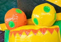 Order inflatable multi box bouncy castle dino