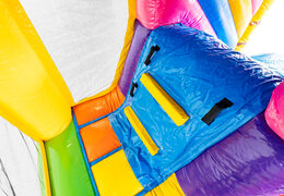 Buy inflatable multi box bouncy castle summer party covered