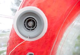 detail on bouncy castle game