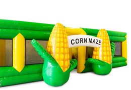 Corn themed maze