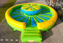 Buy movable bouncy castle battle game