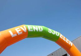 Mega shuffleboard game