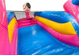 Slide on bouncy castle from JB Inflatables